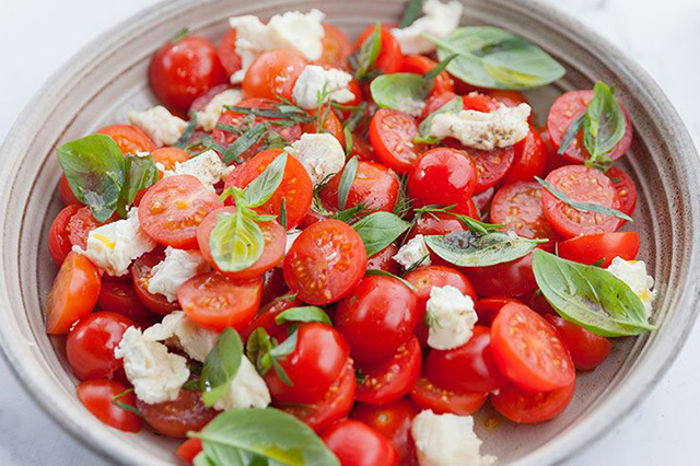 Tomato Salad - the codfather seafood restaurant