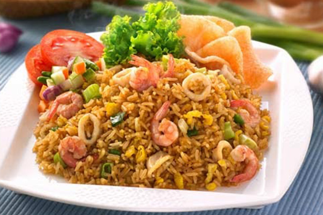 Seafood Rice - the codfather seafood restaurant